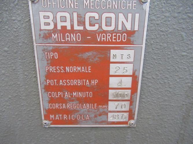 BALCONI MTS
